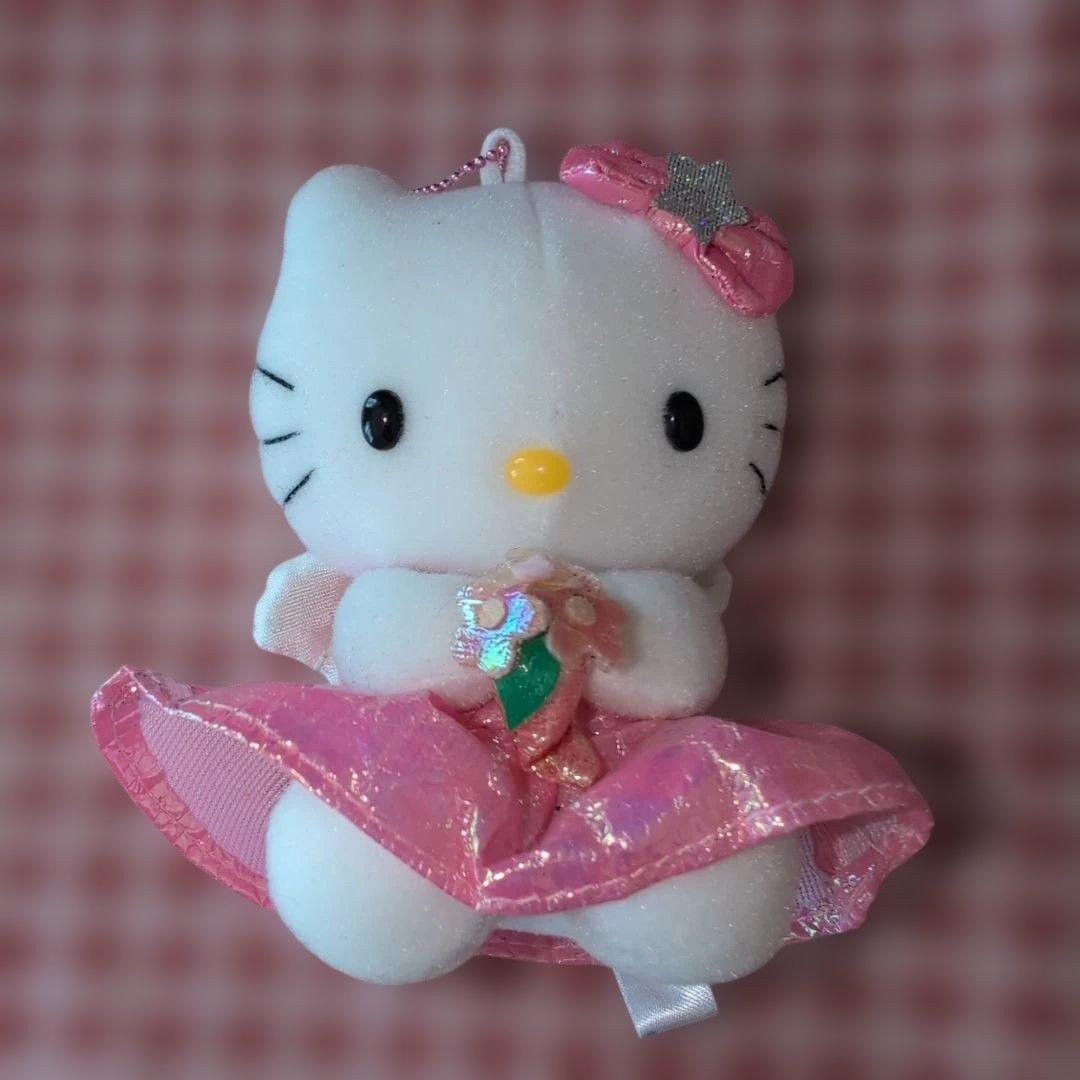 サンリオ ハローキティ マスコット 2000年製 激レア - メルカリ