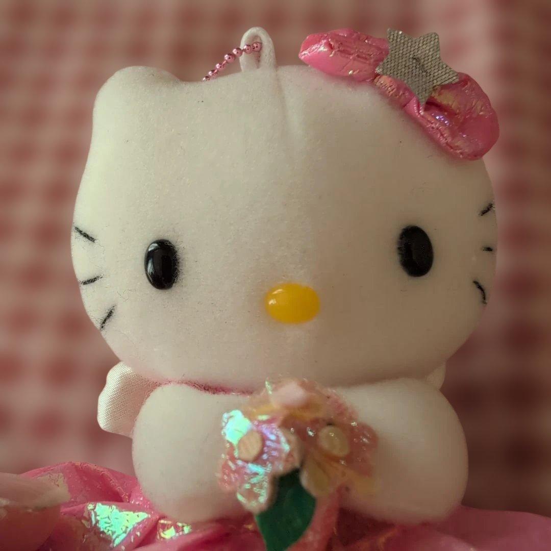 サンリオ ハローキティ マスコット 2000年製 激レア - メルカリ