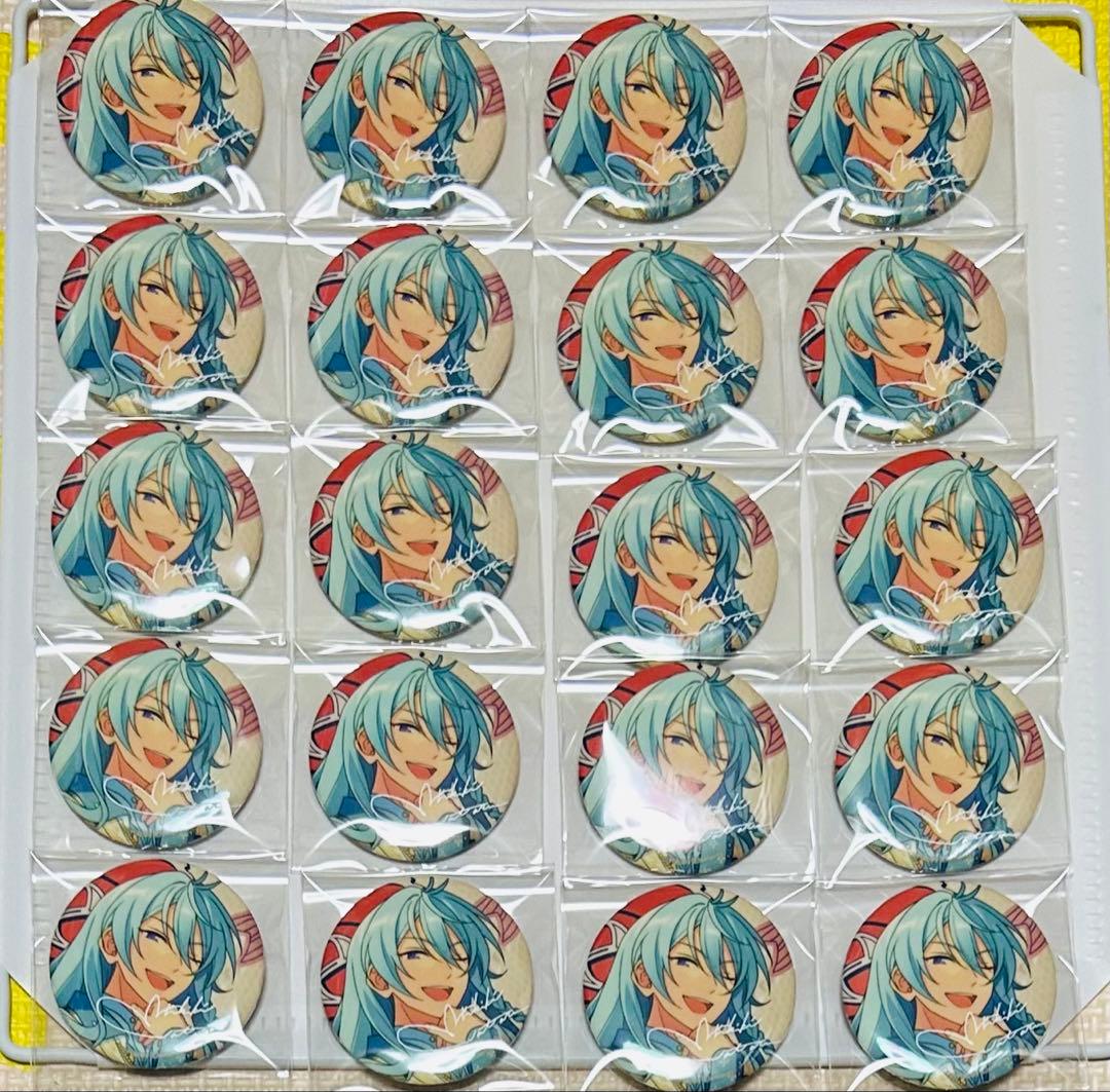 あんスタ　日々樹渉　trip缶バッジ　20個まとめ売り あんスタ fine アルバム trip 缶バッジ 特典 日々樹渉 - メルカリ