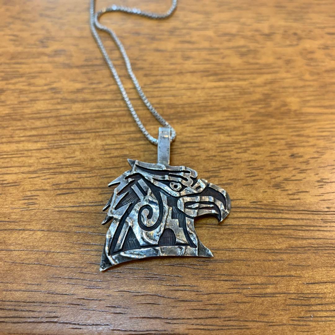 インディアンジュエリー ホピ Hopi ペンダントヘッド ネックレス