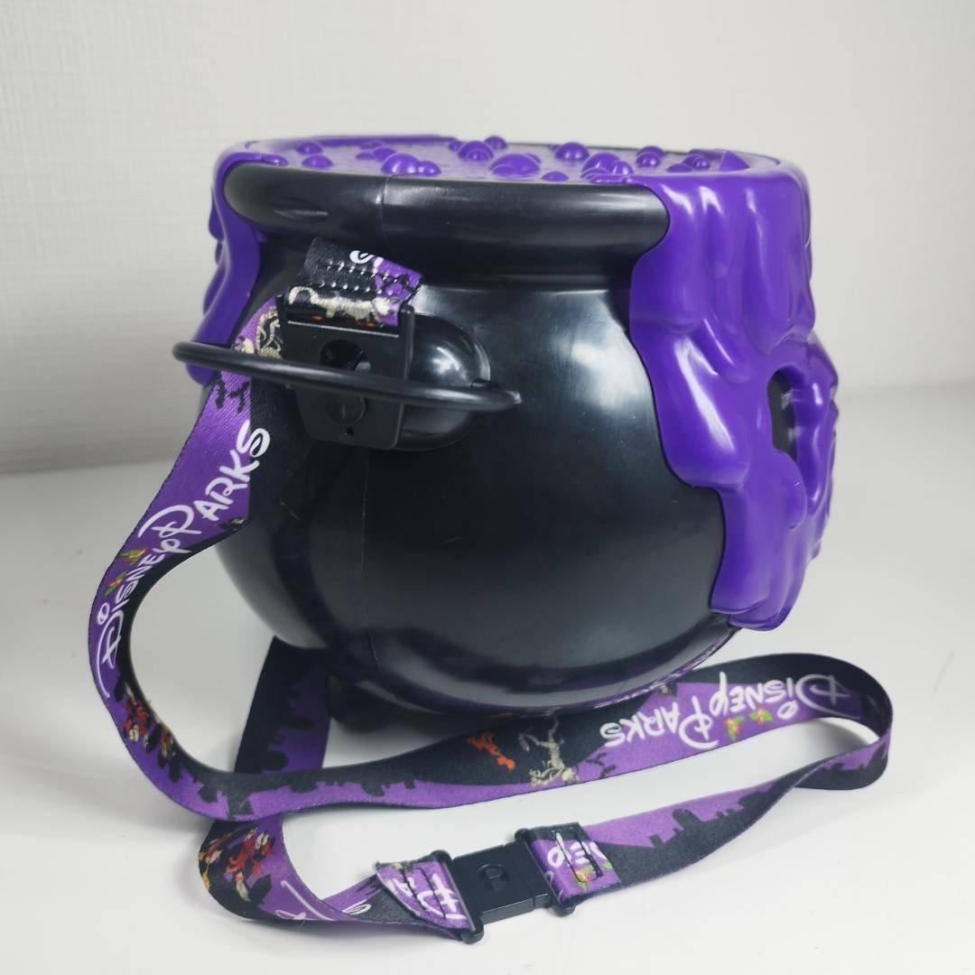 毒鍋 毒壺 ハロウィン 白雪姫 老婆 ポップコーンバケット 光る ライ