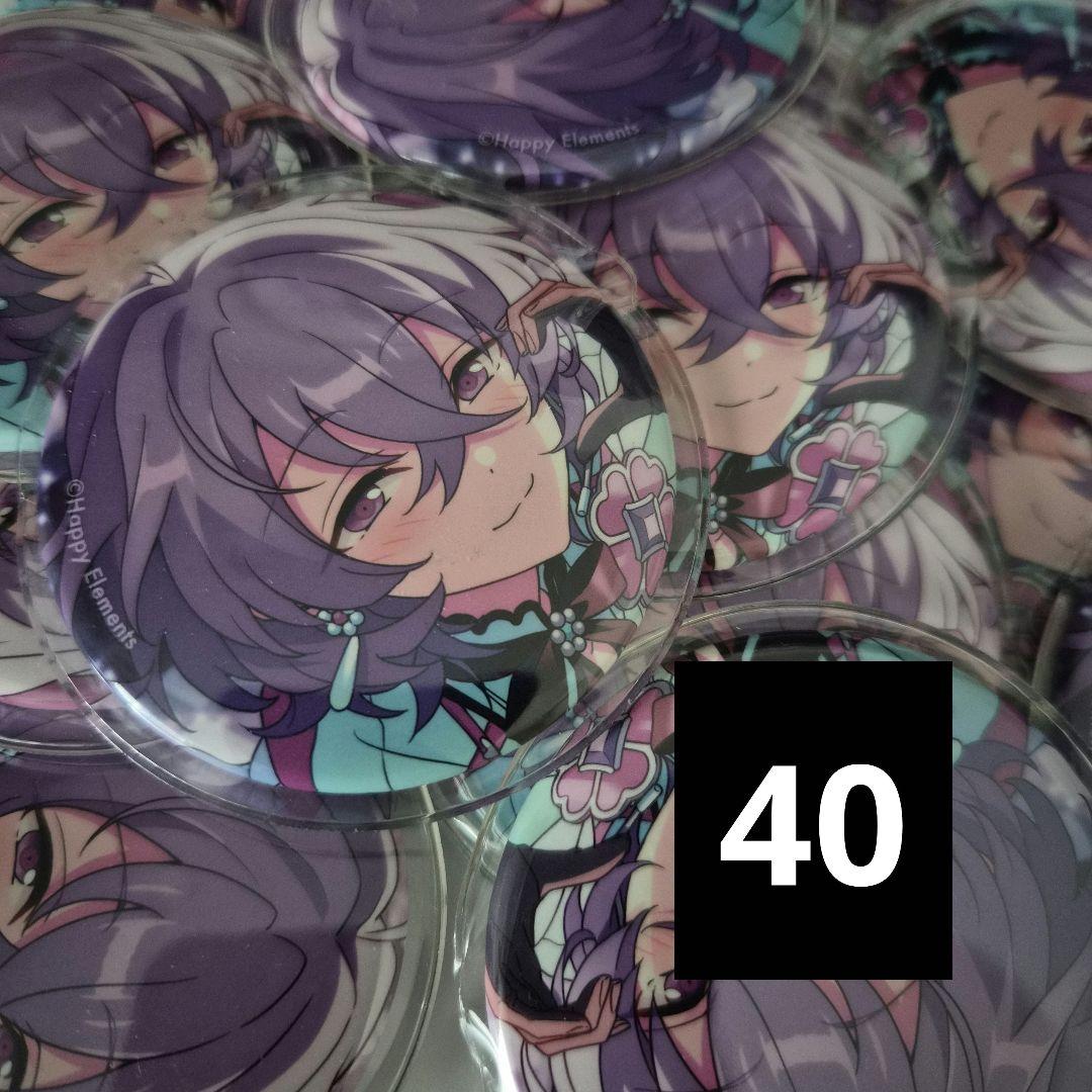 あんスタ フィーチャー 缶バッジ ユメ - メルカリ