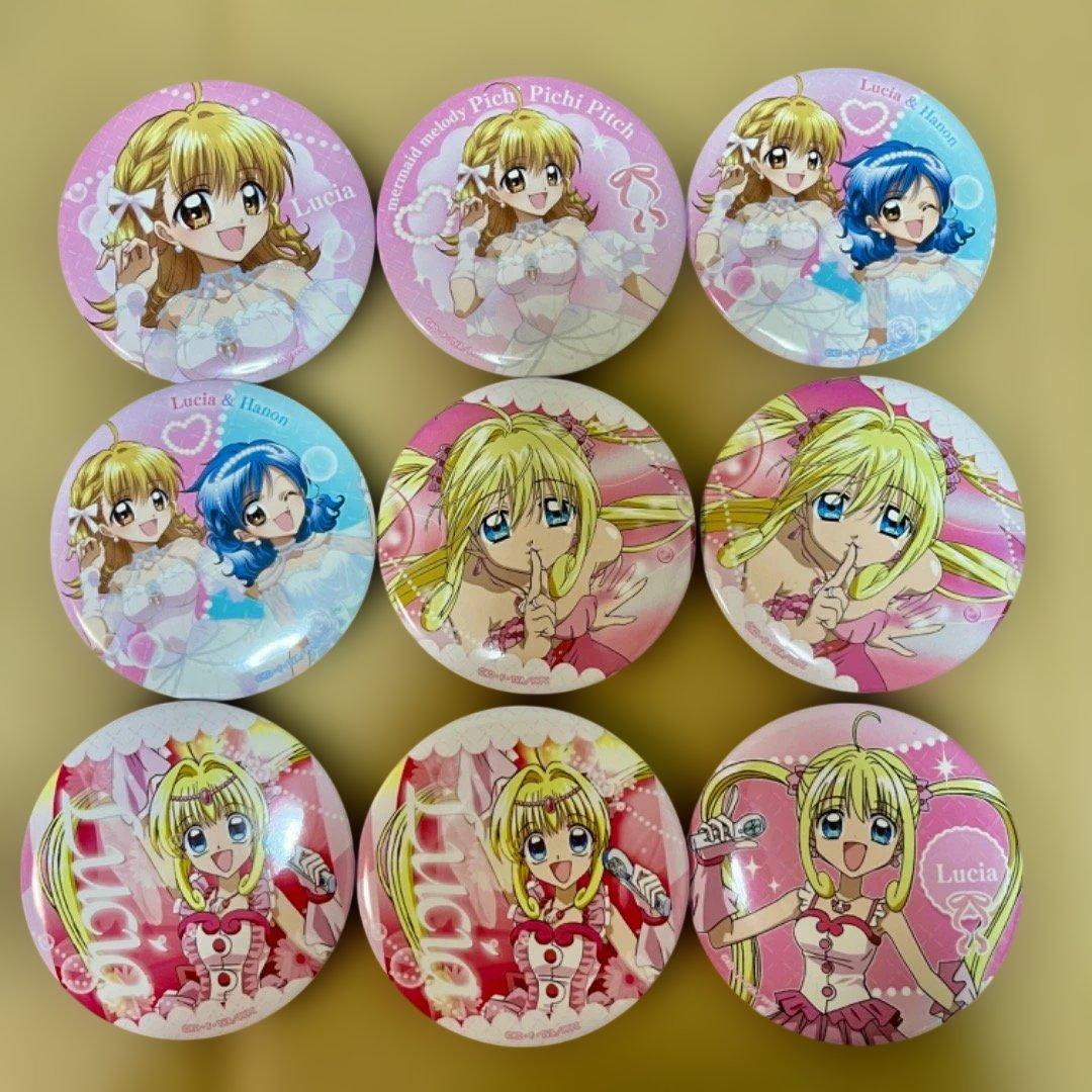 ぴちぴちピッチ ラッキーくじ 缶バッジ 七海るちあ - メルカリ