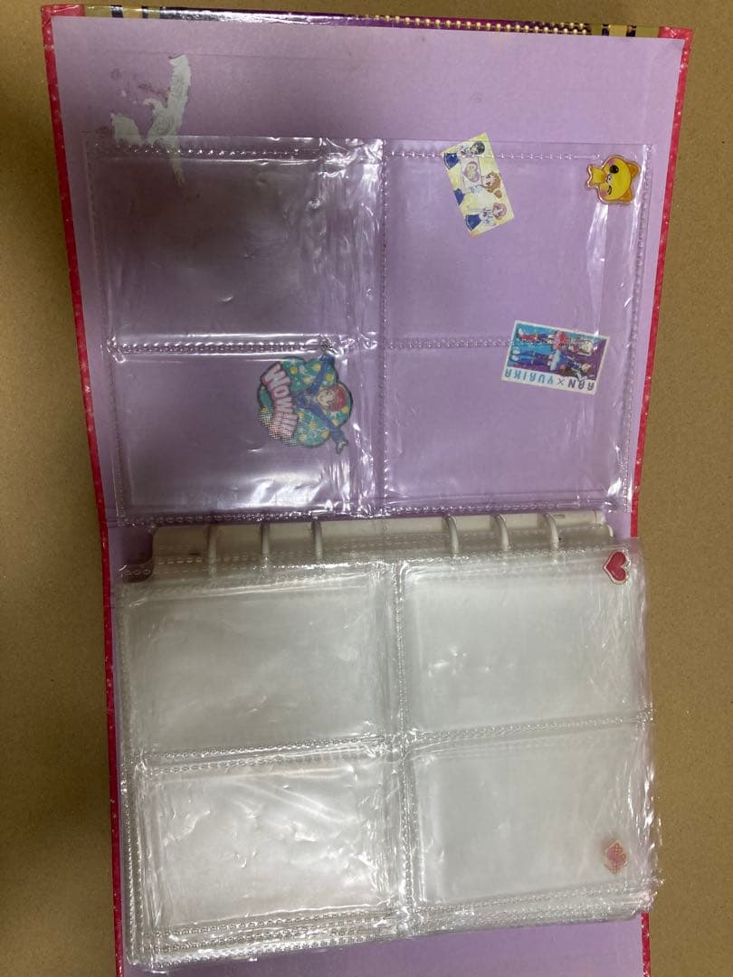 アイカツカードまとめ売り 206枚とバインダー - メルカリ