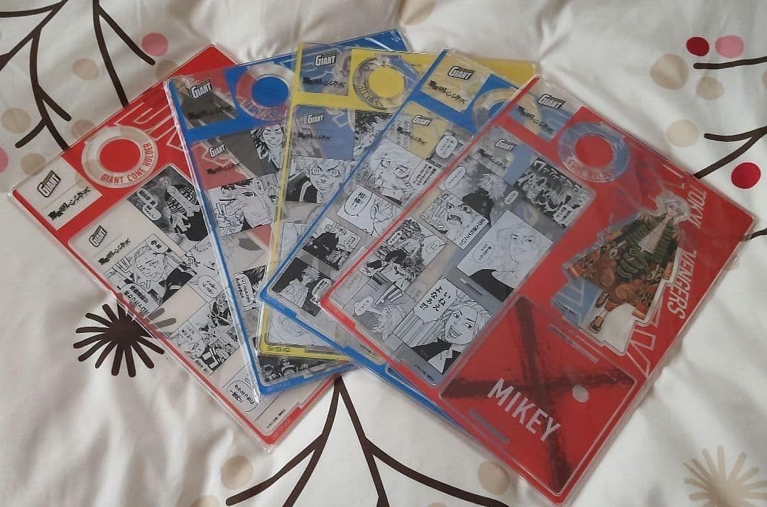 東京リベンジャーズ オリジナルアクスタセットジャイアントコーン