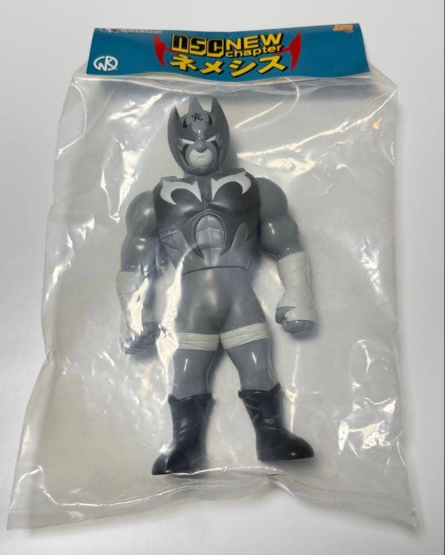 スパイスシード　キン肉マン ソフビ　ファイブスタートイ　ネメシス NSC NEW chapter ネメシス 原作ver. - フィギュアメーカー スパイスシード