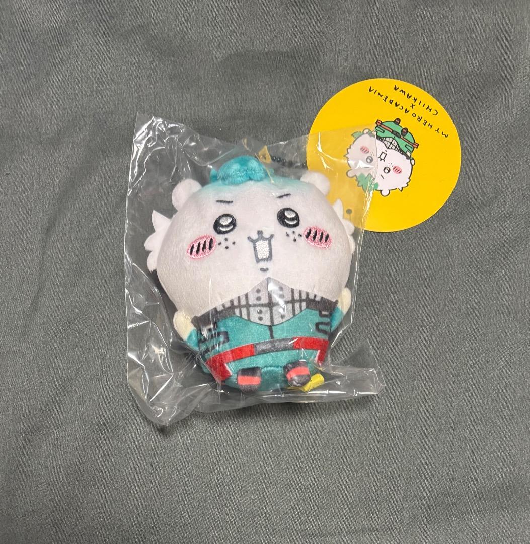 ちいかわ　僕のヒーローアカデミア　緑谷　デク 僕のヒーローアカデミア×ちいかわ マスコット（緑谷出久×ちいかわ