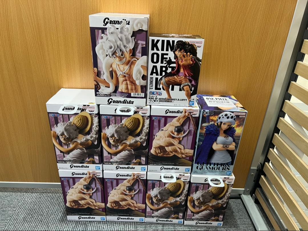 未開封 ワンピース フィギュア まとめ ルフィ ニカ 白ひげ ロー - メルカリ
