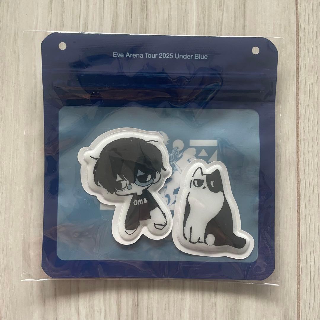 Eve Under Blueくじ ステッカーセット fuchi - メルカリ
