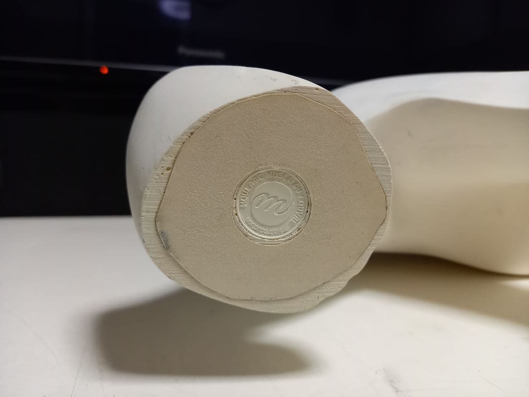 フランソワ ポンポン ルーブル美術館 ムラージュ工房 大型 シロクマ