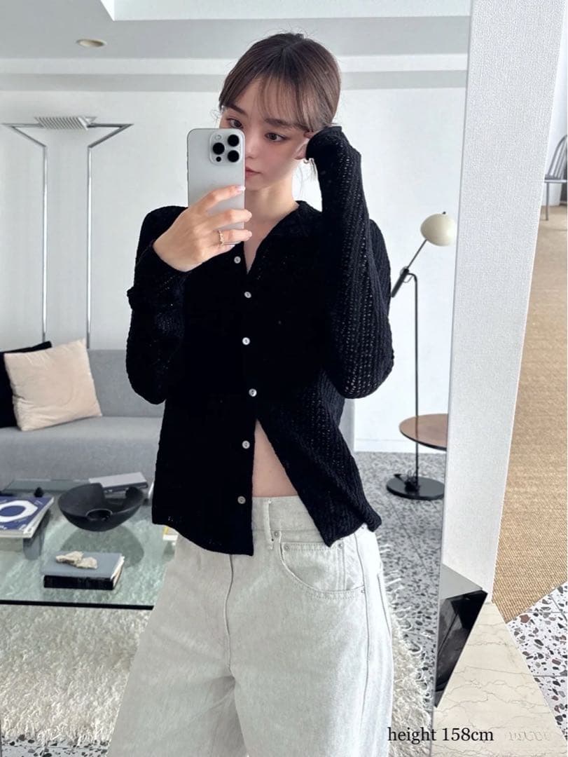 直僊/直?/山水田家図/掛軸☆宝船☆Z-577