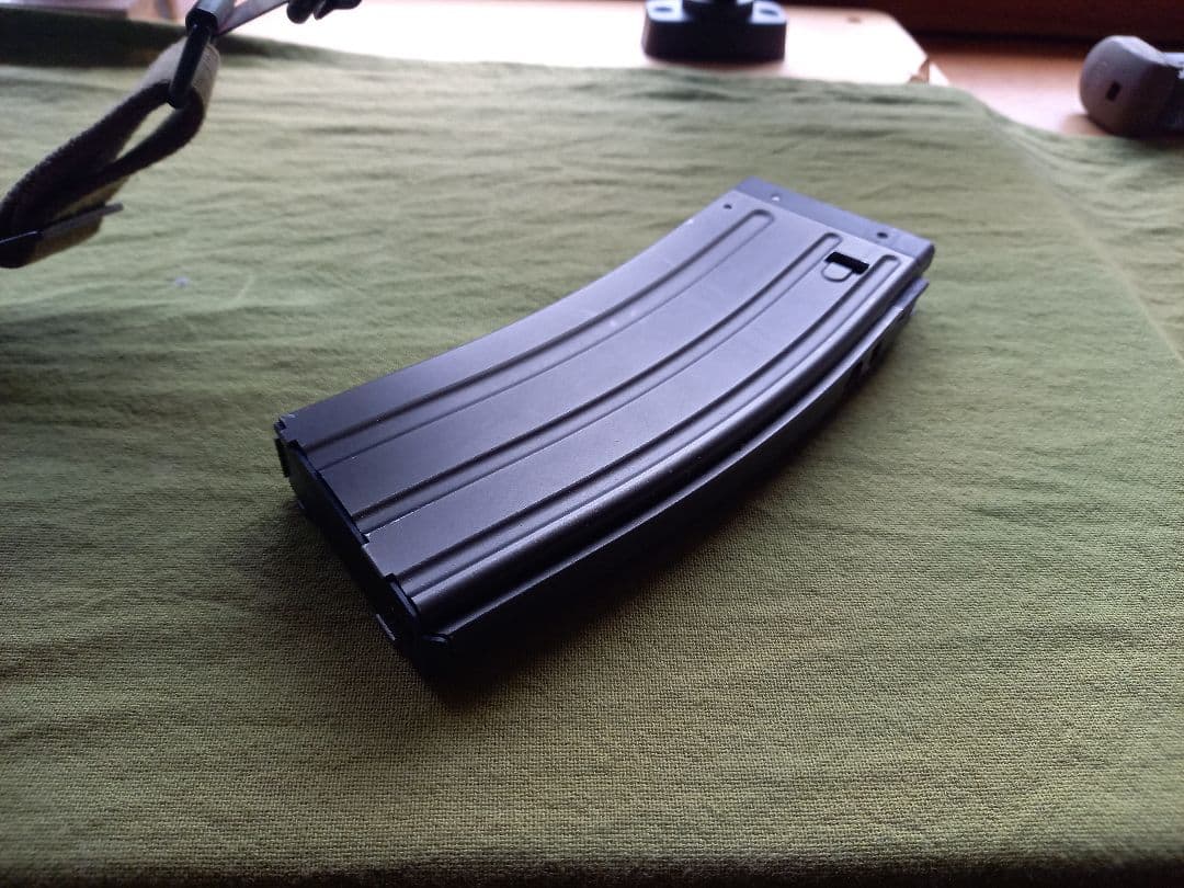 ガス　マガジン　M4 マガジンフェア】Golden Eagle AR/M4用 ガスマガジン 35連 | エアガン