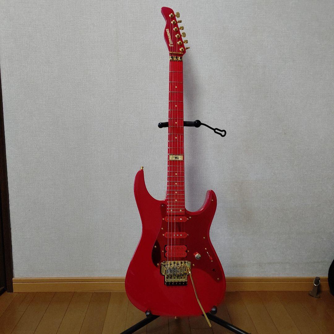 Fernandes L'Arc～en～Ciel Kenモデル 機材】FERNANDES LOVE DRIVER L'Arc-en-Cielのkenモデル｜元バンドマン