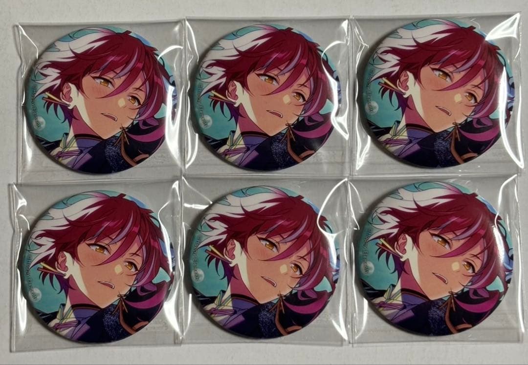 あんさんぶるスターズ あんスタ 缶バッジ 逆先夏目 イベコレ缶バッジ あんさんぶるスターズ イベコレ缶バッチ 逆先夏目 Casual 開花前