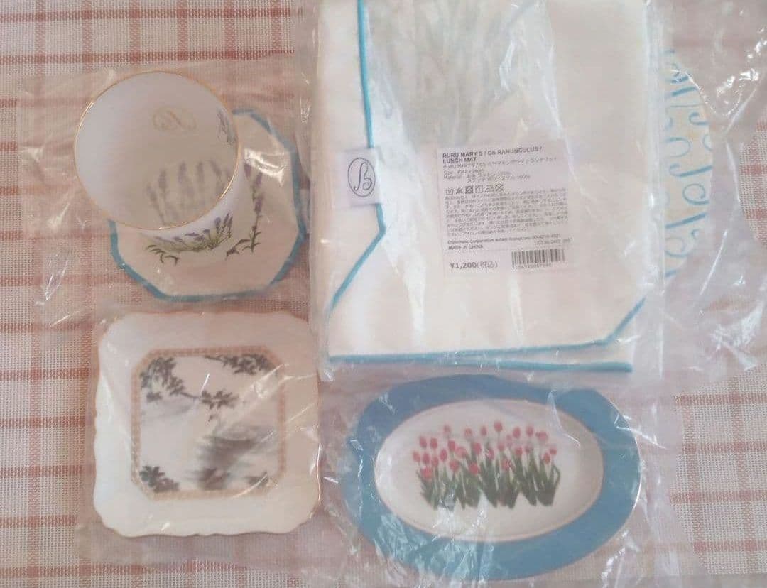 RURU MARY'Sルルメリー食器セット RURU MARY'S 食器6点セット