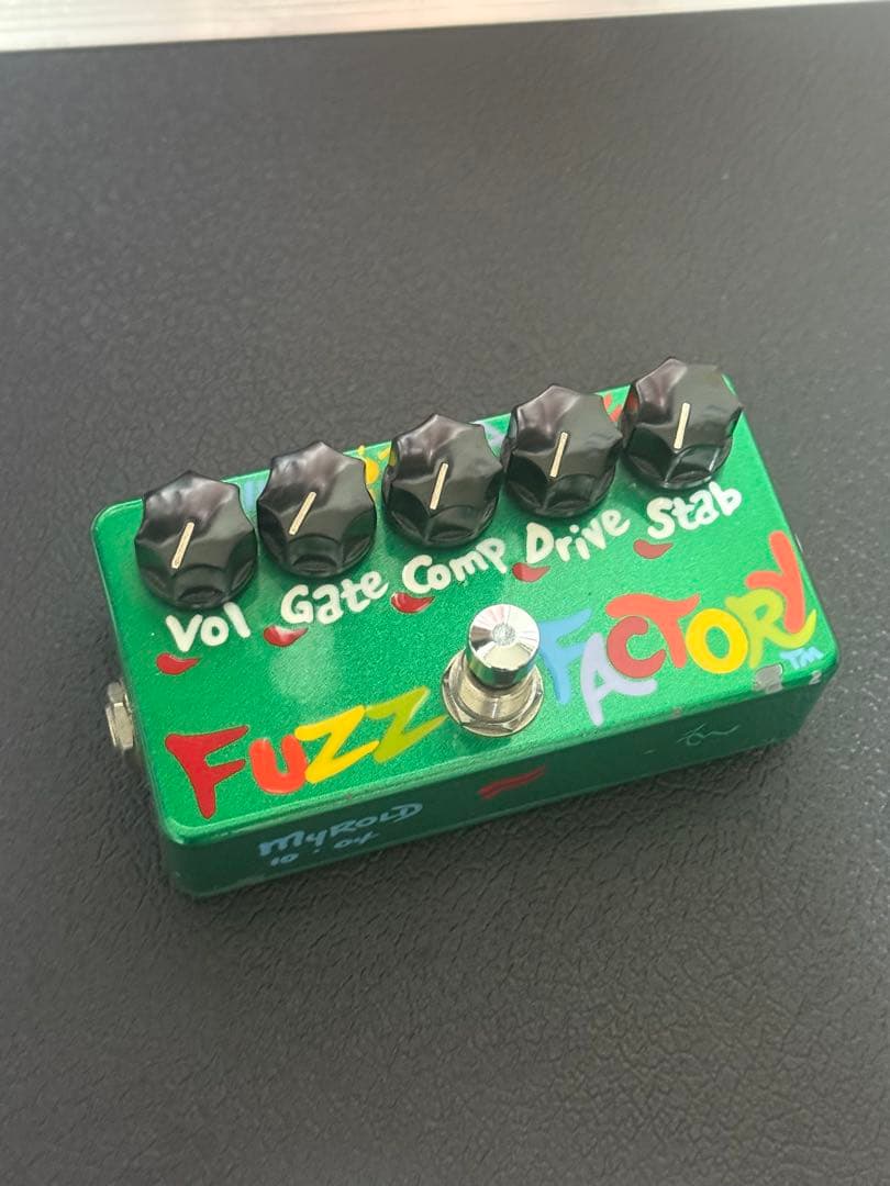 ギター FUZZ FACTORY Z.VEX Fuzz Factory Vexter — ZVEX Effects