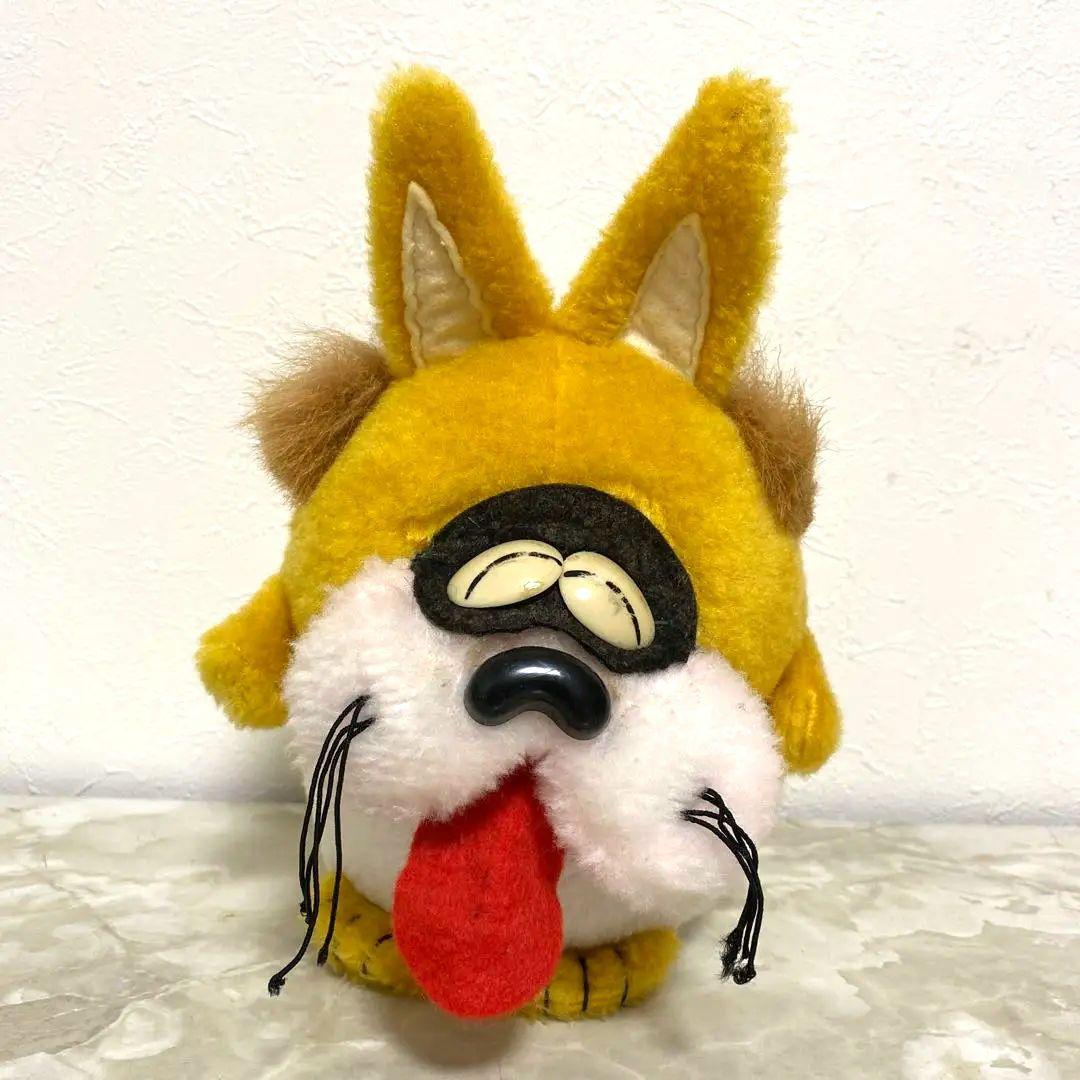 当時物 ナショナル ぽかぽか カーペット たぬきねこ ぬいぐるみ 昭和