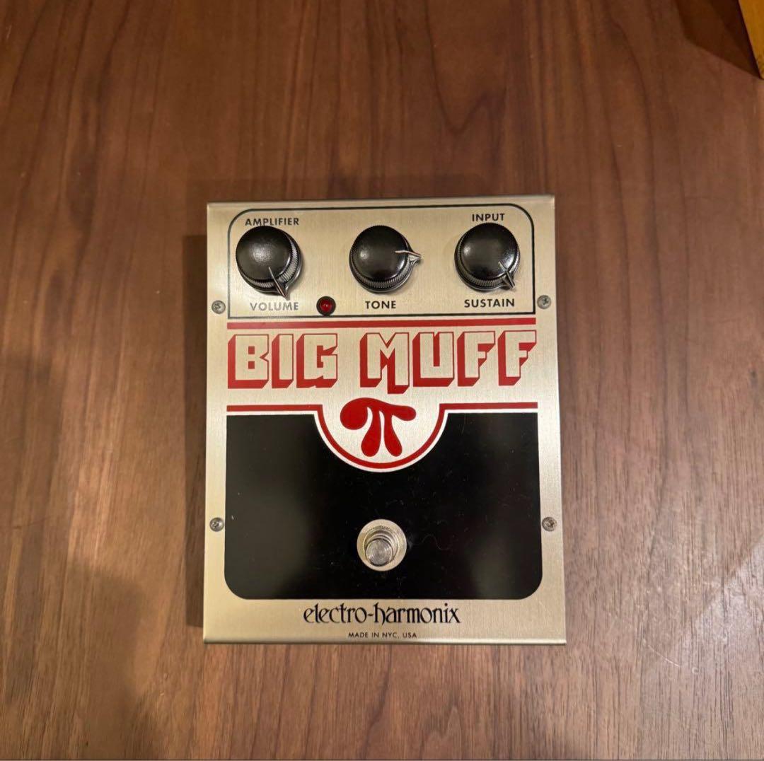 BIG MUFF チキンノブ 木箱付き 変換アダプター付き