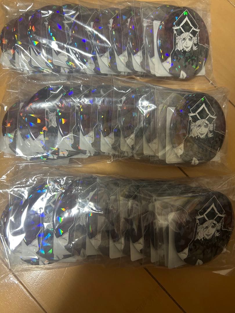 滅の刃 週刊少年ジャンプ オールスター缶バッジ 08 鬼 童磨 30個