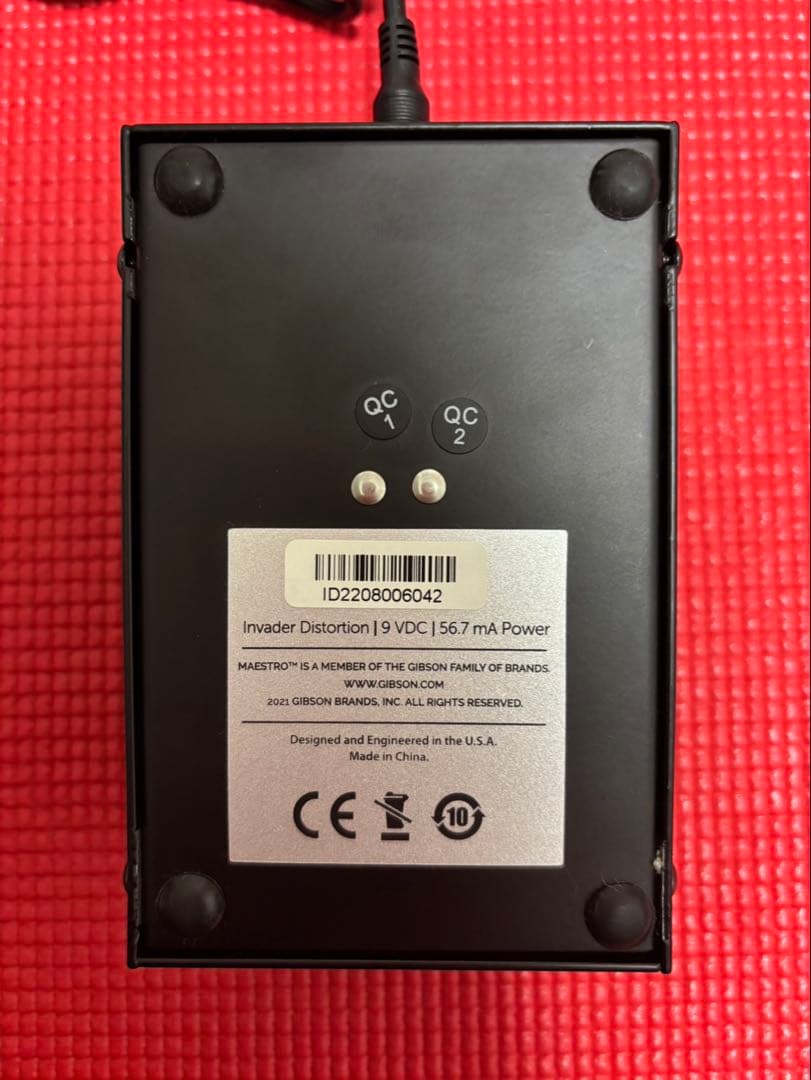 Maestro Invader Distortion ギターエフェクター - メルカリ