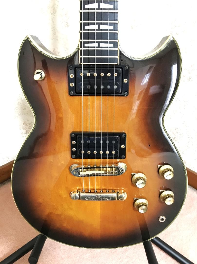 完全調整済 YAMAHA SG1000 ブラウンサンバースト 送料込 Yamaha SG1000 Sunburst 1988 | The Music Zoo