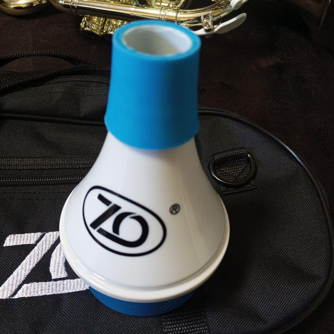 ZO プラスチックコルネット シャンパンゴールド プラクティスミュート