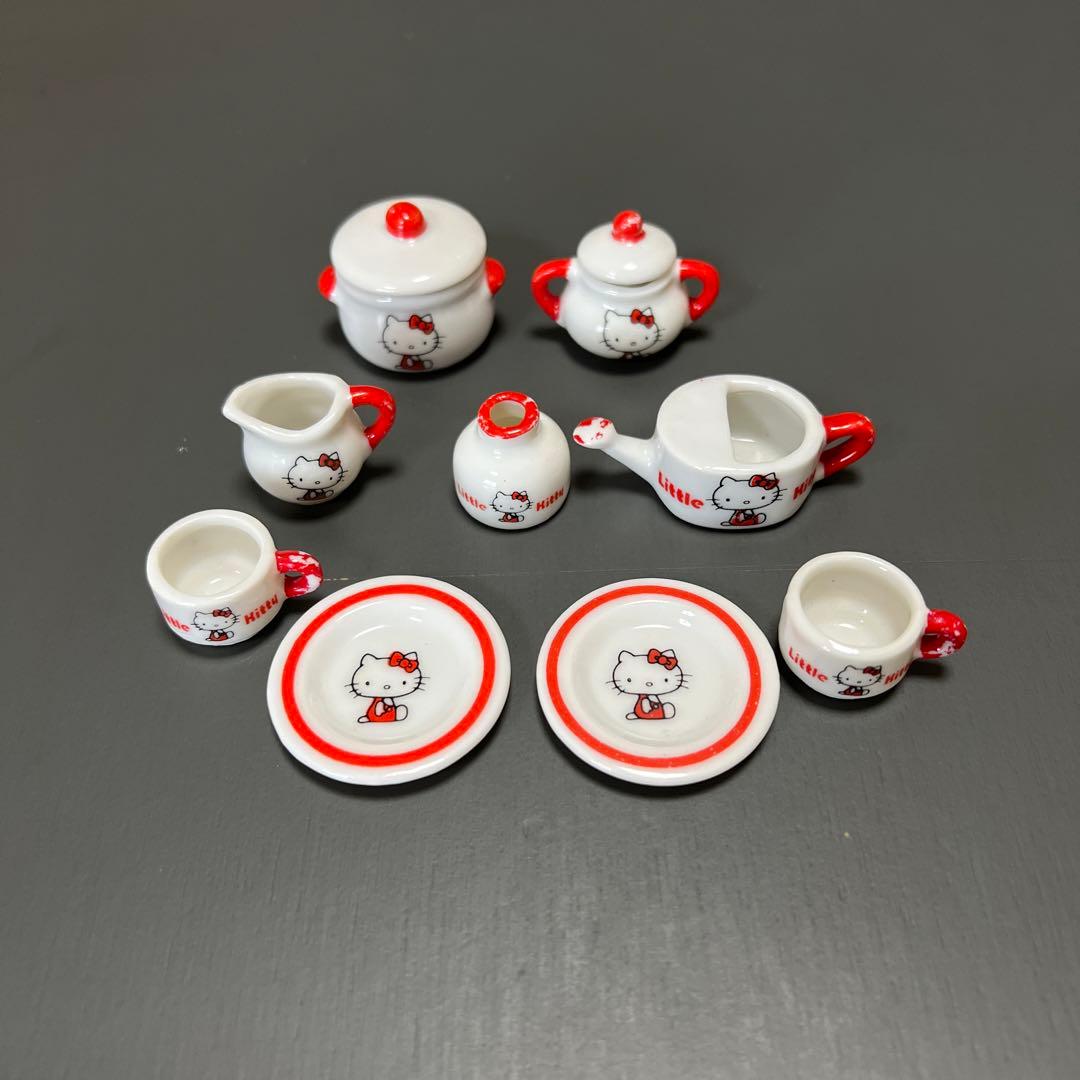 Little Kitty リトルキティ ミニチュア コレクション サンリオ - メルカリ