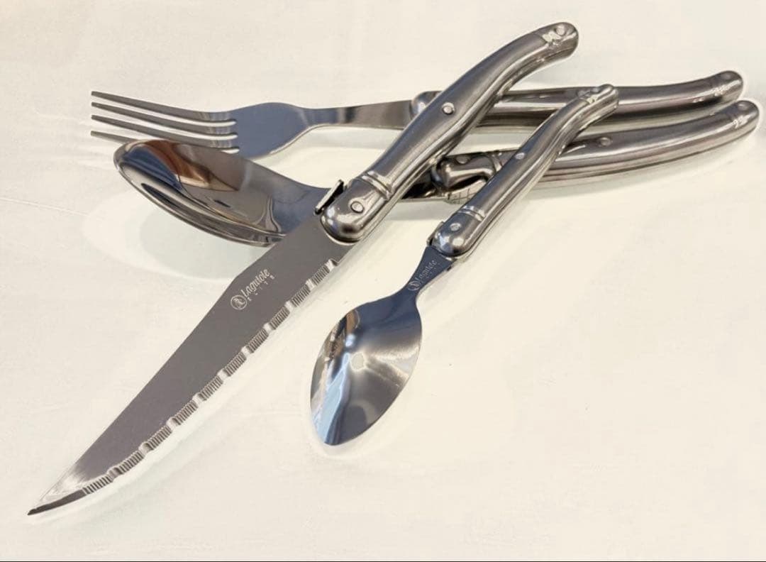 Laguiiole エリート カトラリーセット - メルカリ