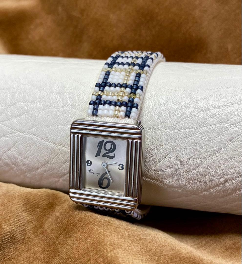 poiray ポアレ時計用ハンドメイドベルト - メルカリ