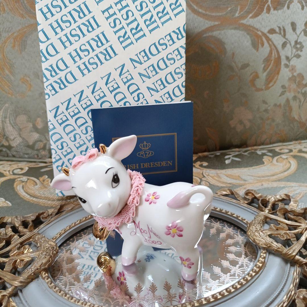 ❤アイリッシュドレスデン♪干支♪Irish Dresden - メルカリ