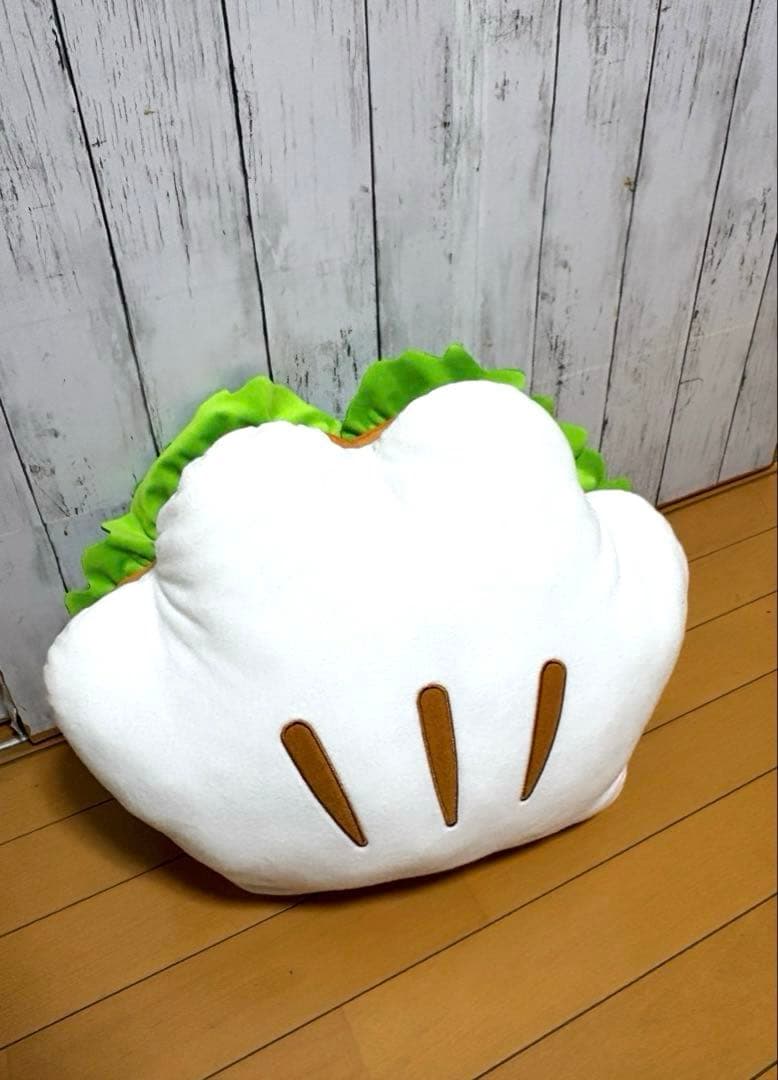 ディズニー クッション グローブ シェイプパオ　チキンパオ Disney 楽天市場】ミッキー パークフードデザイン ダイカット クッション