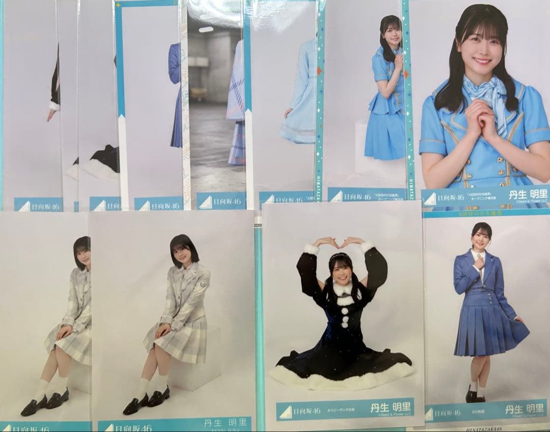 日向坂46丹生明里生写真セット - メルカリ