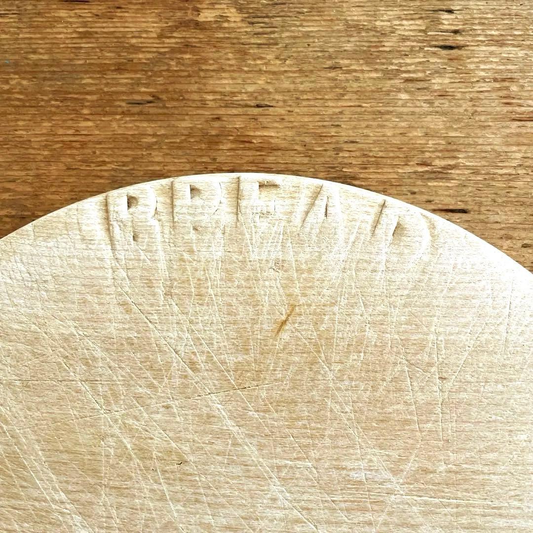 イギリス　アンティーク　ブレッドボード　BREAD イギリス アンティーク 木製ブレッドボード まな板 カッティングボード