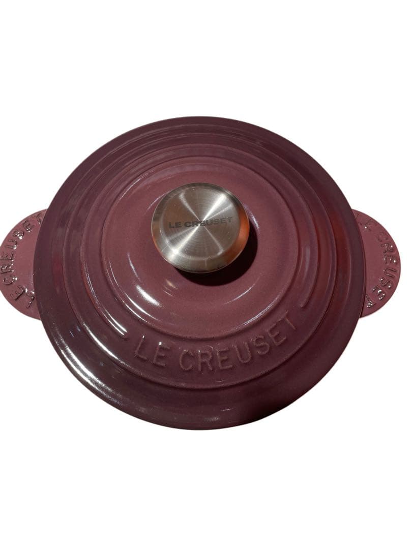 新品未使用】ル・クルーゼ ココット エブリィ 18 限定色フィグ