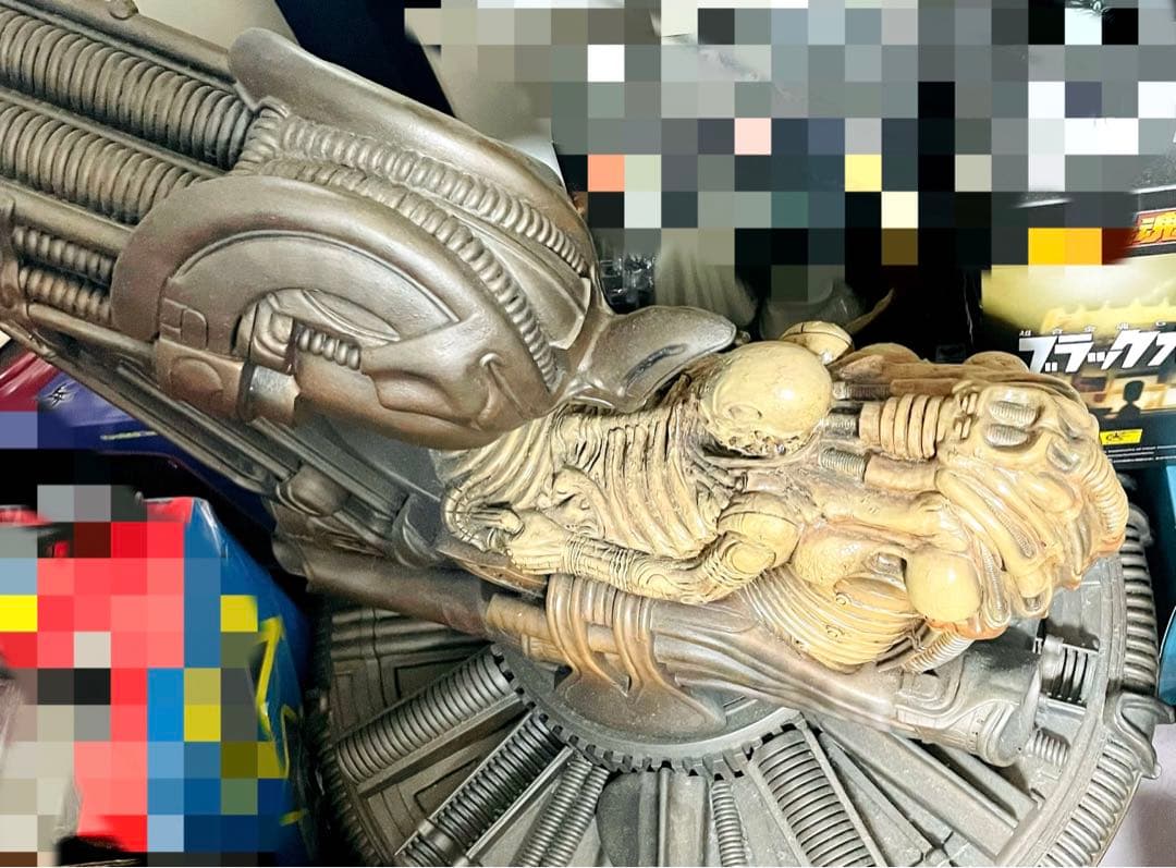 サイドショウ エイリアン スペースジョッキー マケット 1500個限定