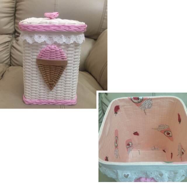 Melon様 オーダーカゴ完成品❺❻ lapetitecompagnie.net