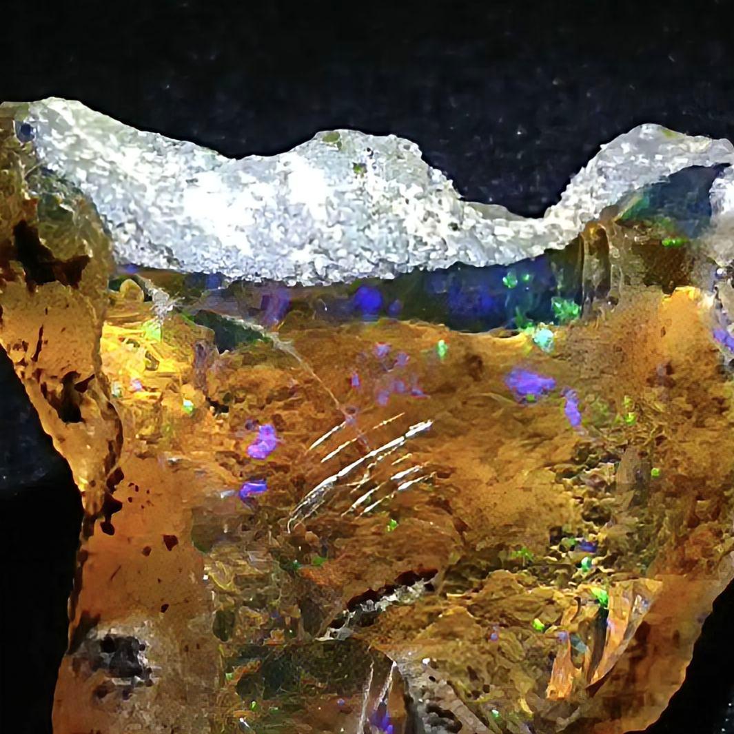 ★プレシャスオパール 結晶 3.5g(SA～SA+)