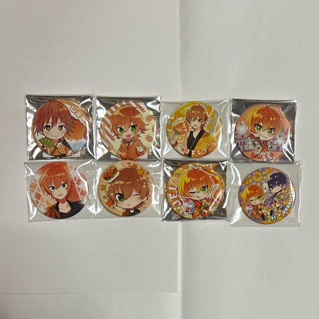 すとぷり ジェル 缶バッジ - メルカリ