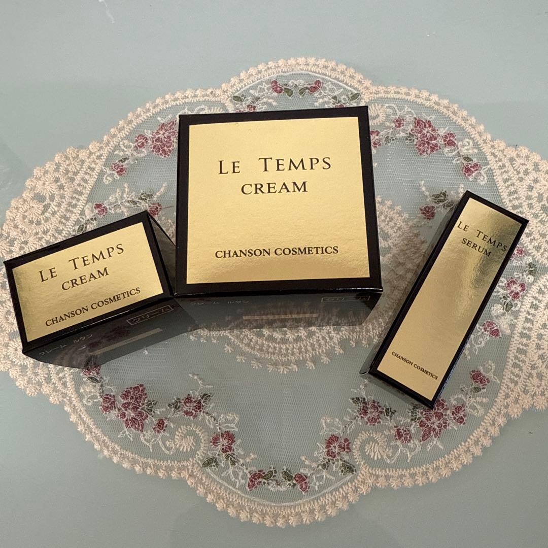LE TEMPS CREAM & ミニチュアセット新品 ホテルニューグランド】母の日・父の日ギフトセットS.Weil by HOTEL