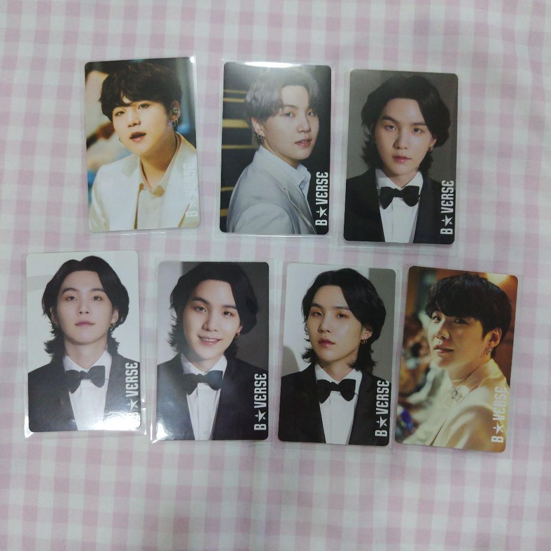 BTS B☆VERSE トレカ SUGA ユンギ - メルカリ