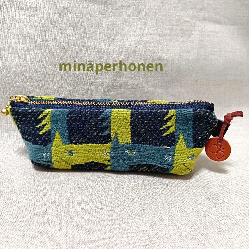 ミナペルホネン ミニポーチ ハンドメイド - メルカリ
