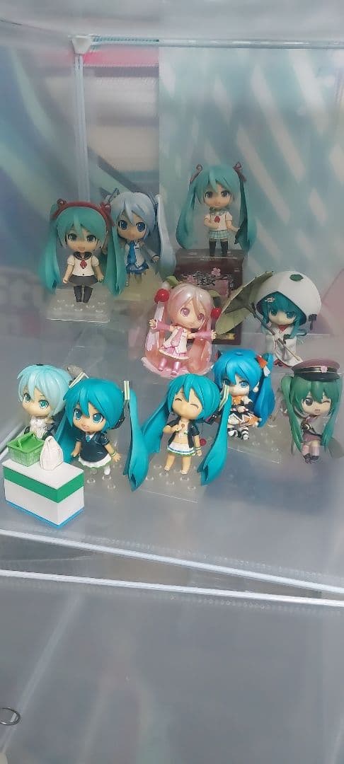 初音ミクねんどろいど 10点セット 初音ミクまとめ売り 世界ツアーシリーズ「HATSUNE MIKU EXPO」10周年キービジュアルに描か