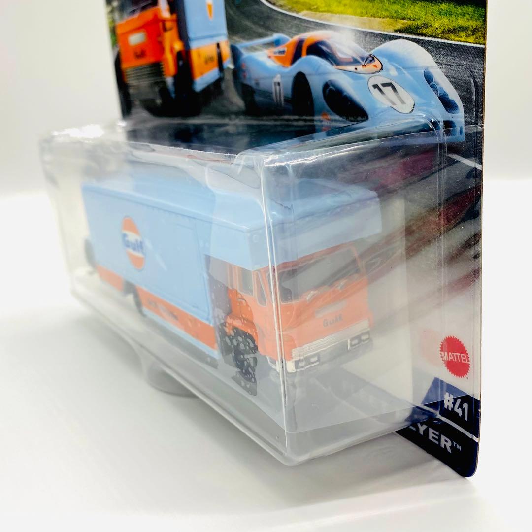 新品未開封】 ホットウィール プレミアム トランスポート ポルシェ