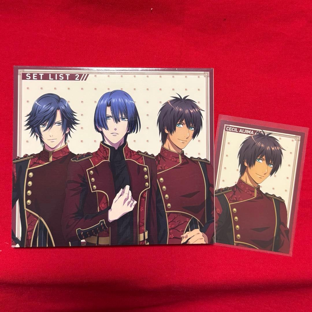 特典セシル】うたプリ マジLOVEスターリッシュツアーズ SET LIST2