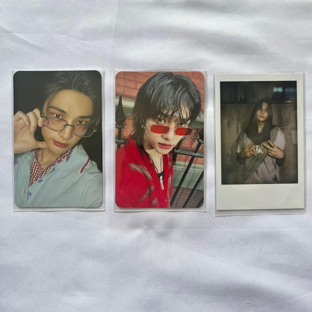 straykids ATE 店舗特典 トレカ ヒョンジン サウェ ラキドロ - メルカリ