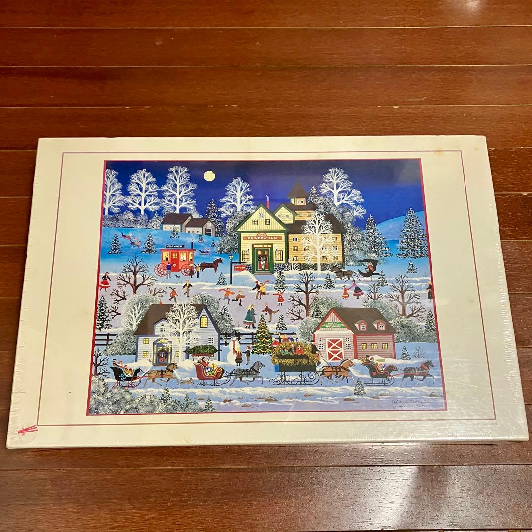 ジェーン・ウースター・スコット クリスマス トラフィック ジャム パズル Amazon.co.jp: Ceaco パーフェクトピースカウントパズル - ジェーン