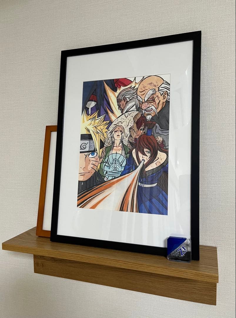 NARUTO 複製原画⑦ 五影 ナルト NARUTO 複製原画 七班 - メルカリ