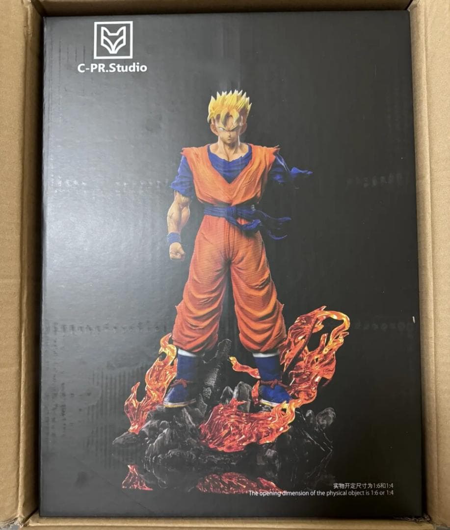 ドラゴンボール 未来悟飯 ガレージキット フィギュア 1/6スケール