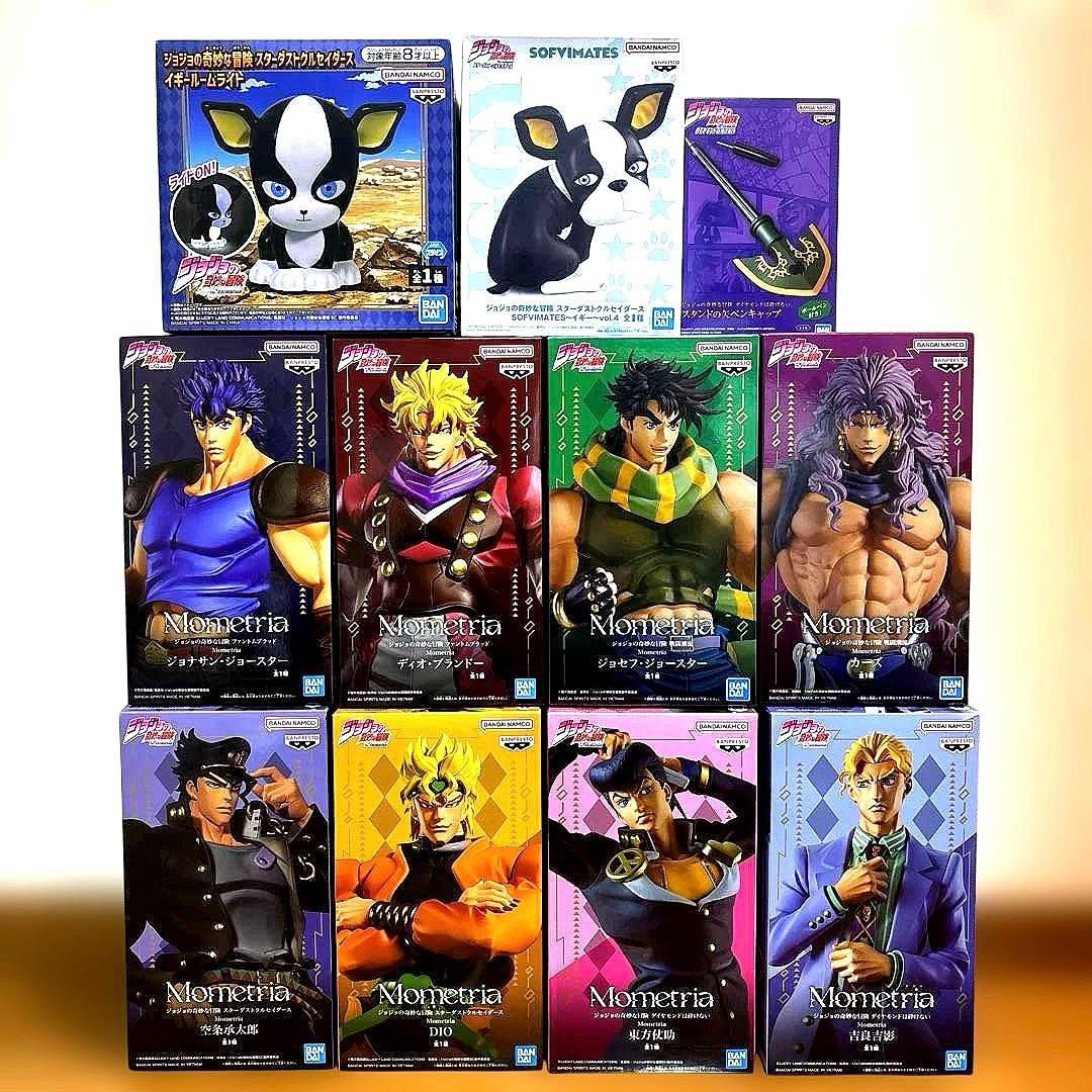 ジョジョ　フィギュア　ソフビ　雑貨　11点 まとめ売り Amazon.co.jp: ジョジョ フィギュア 第5部 黄金の風 ブチャラティ