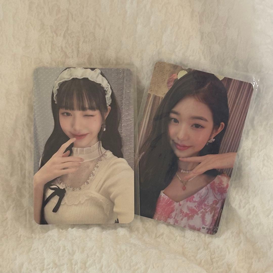 IVE ウォニョン シーグリ トレカ - メルカリ